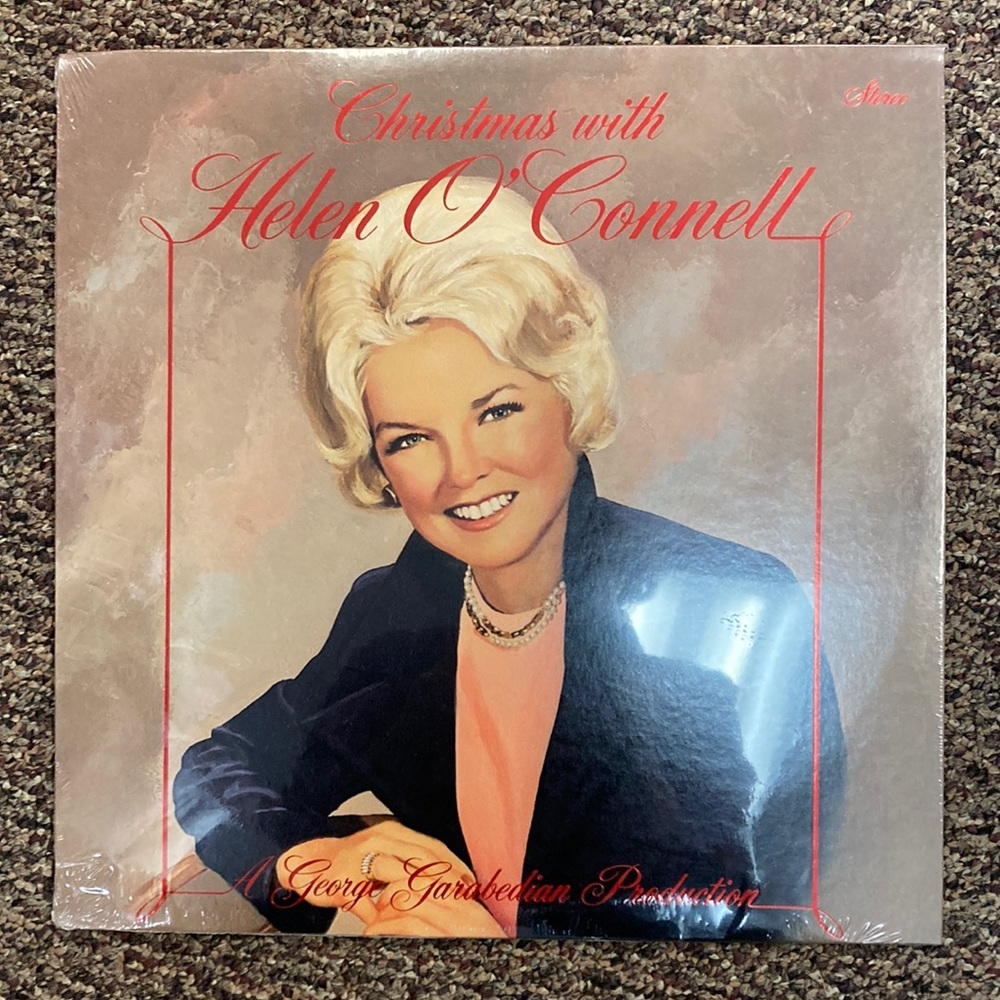 Helen O'Connell Christmas Vinyl Record UNOPENED